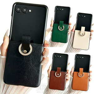 Razr 60/60s/60d �P�[�X Razr60 Ultra �ϏՌ� �J�o�[ PU���U�[ �܂肽���݌^ ���C���X�g�[�� ��̌^�����O�t�� �V���v�� ������ Motorola ���g���[�� ���[�U�[60 / 60 �E���g�� �������� ������� �X�}�z 