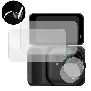 Insta360 GO Ultra یtB + YtB 2Zbg v4 KX+PET tیtB Jی YJo[ tیveN^[ dx9H tیtB یKX h~