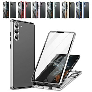 Galaxy S25FE �P�[�X �A���~ �o���p�[�J�o�[ �O�㋭���K���X ���������� �A���~�o���p�[ ���b�N�t�� �J�����ی� �N���A ���� ���� �}�O�l�b�g�Œ� �S�ʕی� Samsung �T���X�� �M�����N�V�[ S25 FE ��