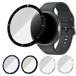 Galaxy Watch 8 x[O یJo[ x[Ot[ ^ KXtBt XeX tȒP S Samsung TX MNV[EHb`8 Watch8 40/44mm   