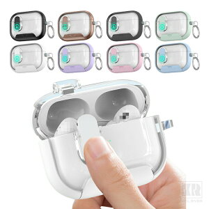 AirPods Pro 3 �ϏՌ� �P�[�X ��3���� �J�o�[ �J���r�i�t�� 2�d�\�� TPU +�v���X�`�b�N �n�[�h�P�[�X �ی�J�o�[ Qi�[�d ���C�����X�[�d �Ή� Apple �A�C�z�� �G�A�[�|�b�Y �v�� AirPods Pro3 ��3���� 2025