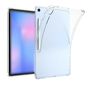 Galaxy Tab S10 Lite NA P[X 10.9C` Jo[ NA  TPU \tgJo[ y[ p ی R[i[op[ یP[X Samsung TX MNV[ ^uS10 Cg Ռz Vv 