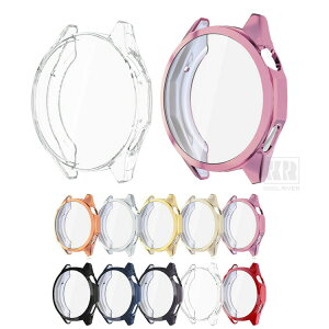 WATCH GT6 ケース カバー 耐衝撃 クリア メッキ 液晶保護 フィルム一体 保護ケース/カバー HUAWEIファーウェイウォッチ GT 6 41mm / 46mm TPU 耐衝撃ケース/カバー ソフトケース