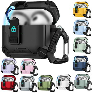 AirPods Pro 3 �ϏՌ� �P�[�X ��3���� �J�o�[ �J���r�i�t�� 2�d�\�� Qi�[�d ���C�����X�[�d �Ή� TPU +�v���X�`�b�N �n�[�h�P�[�X �V���v�� �ی�J�o�[ �������� Apple �A�C�z�� �G�A�[�|�b�Y �v�� Air