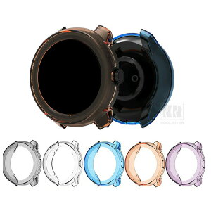 SUUNTO RUN �N���A�P�[�X �J�o�[ �N���A ���� �\�t�g TPU �v���e�N�^�[�J�o�[ �ی�P�[�X/�J�o�[ �ϏՌ��P�[�X/�J�o�[ �\�t�g�P�[�X �X���g ����