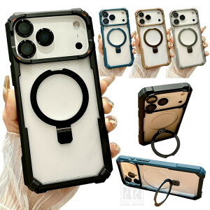 iPhone17 P[X ϏՌ JیKXtBt Air/17 Pro/17 Pro Max Jo[ ϏՌ NA }bg wʓ Qi[d CX[d Ή Ot X^h@\  Apple ACtH