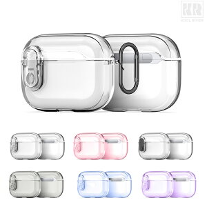 AirPods Pro 3 �ϏՌ� �P�[�X ��3���� �J�o�[ �N���A ���� �J���r�i�t�� 2�d�\�� Qi�[�d ���C�����X�[�d �Ή� �\�t�g�P�[�X �ی�J�o�[ �������� Apple �A�C�z�� �G�A�[�|�b�Y �v�� AirPods Pro3 ��3����