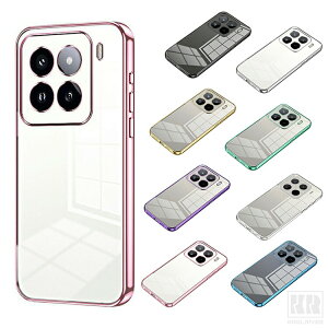 Xiaomi 15T �P�[�X �N���A 15T Pro �ϏՌ� �J�o�[ �N���A ���� ���b�L TPU �\�t�g�P�[�X �X�g���b�v�� �V���v�� ������ ���킢�� �ی�P�[�X ���� �V���I�~ 15T/15T �v�� �������� �V���I�~�[ �X�}�z�P