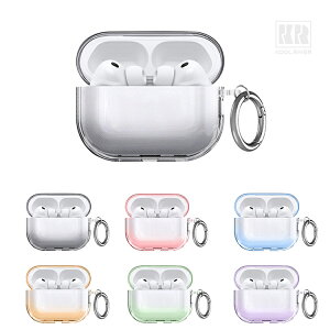 AirPods Pro 3 �ϏՌ� �P�[�X ��3���� �J�o�[ �N���A ���� �J���r�i�t�� �O���f�[�V���� TPU �\�t�g�P�[�X Qi�[�d ���C�����X�[�d�Ή� �ی�J�o�[ Apple �A�C�z�� �G�A�[�|�b�Y �v�� AirPods Pro3 ��3��