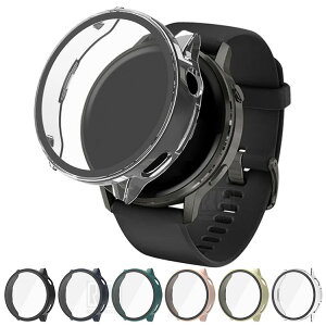 Venu4 �P�[�X �J�o�[ Venu 4 41mm / 45mm �t���ʋ����K���X �S�ʕی� �t���ی�P�[�X �P�F/�N���A �t�B������� �n�[�h�P�[�X GARMIN �K�[�~�� ���F�j���[4