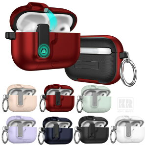 AirPods Pro 3 �ϏՌ� �P�[�X ��3���� �J�o�[ �J���r�i�t�� 2�d�\�� �X�^���h�@�\ TPU +�v���X�`�b�N �n�[�h�P�[�X �V���v�� �ی�J�o�[ �������� Apple �A�C�z�� �G�A�[�|�b�Y �v�� AirPods Pro3 ��3��