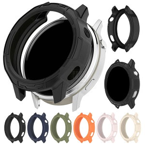 Venu4 ケース Venu 4 41mm / 45mm TPU 耐衝撃ケース/カバー ソフトケース カバー GARMIN ガーミン ヴェニュー4 保護ケース/カバー