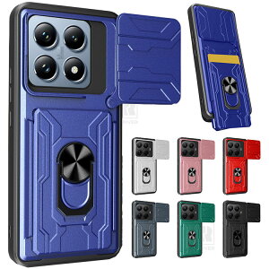 Xiaomi 17 �P�[�X 17 Pro/17 Pro Max �ϏՌ� �J�o�[ �X���C�h���J���������Y�J�o�[�t�� �����Y�ی� ��̌^�����O�t�� �J�[�h���[ �ϏՌ��P�[�X �w�ʃJ�o�[ �X�g���b�v�z�[���t�� ���� �V���I�~ 17/17