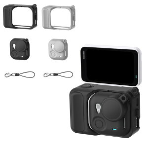 Insta360 GO Ultra P[X VRP[X + Yی ϏՌ Jo[ VRJo[ JYJo[ JYی CX^360 S[ Eg Vv  |[^u \tgJo