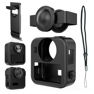 GoPro Max 2 VRP[X + Yی+TChJo[+Xgbvt ϏՌ Jo[ VRJo[ JYJo[ JYی obe[Jo[ S[v }bNX2 EFAu