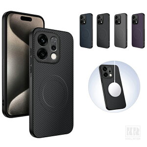 OPPO Find X9 �P�[�X �ϏՌ� X9 Pro �J�o�[ Qi�[�d ���C�����X�[�d�Ή� �J�[�{���� PU���U�[ �}�O�l�b�g���ԍڃz���_�[�Ή� ����~�� �X�g���b�v�� �V���v�� �ی�P�[�X �I�b�| �t�@�C���h X9/X9 �v