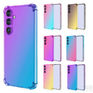 Galaxy S26 �ϏՌ��P�[�X S26+/S26 Ultra �J�o�[ �ϏՌ� �O���f�[�V���� TPU �\�t�g�P�[�X �X�g���b�v�� �p �ی� �R�[�i�[�o���p�[ �V���v�� ���� ������ Samsung �T���X�� �M�����N�V�[S26/S26�v���X/S2