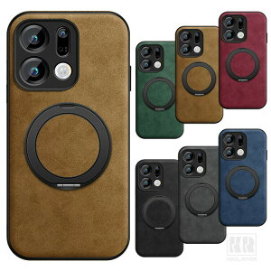 OPPO Find X9 �P�[�X �ϏՌ� X9 Pro �J�o�[ Qi�[�d ���C�����X�[�d�Ή� �����O�t�� PU���U�[ �}�O�l�b�g���ԍڃz���_�[�Ή� �X�g���b�v�� �V���v�� �ی�P�[�X �I�b�| �t�@�C���h X9/X9 �v�� ������ 