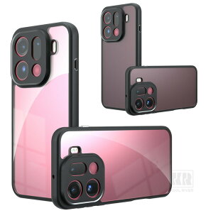 OPPO Find X9 �P�[�X X9 Pro �J�o�[ �}�b�g �w�ʔ����� ���ʊ���~�� TPU +�v���X�`�b�N �ϏՌ� ���������� �I�b�| �t�@�C���h X9/X9 �v�� �A���h���C�h �������� ������� ���� ������