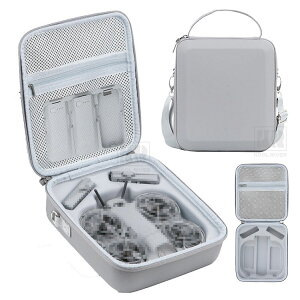 dji neo2 �P�[�X �J�o�[ ��� �V�����_�[�o�b�O �V�����_�[�x���g / �V�����_�[�R �X�g���b�v�t�� �^���� �C���i�[ �E���^�� �N�b�V���� �|�[�` �|�[�^�u�� �L�����o�X�� �d��EVA�|�[�` �ی�