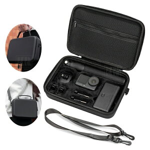 dji osmo action 6 �P�[�X �J�o�[ ��� �V�����_�[�o�b�O �V�����_�[�x���g / �V�����_�[�R �X�g���b�v�t�� �^���� �C���i�[ �E���^�� �N�b�V���� �|�[�` �|�[�^�u�� �L�����o�X�� �d��EVA�|�[�`