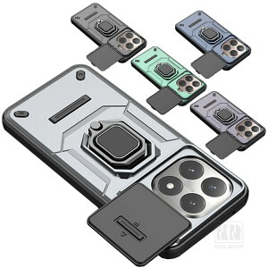 Xiaomi 15T �P�[�X 15T Pro �ϏՌ� �J�o�[ �}�O�l�b�g���ԍڃz���_�Ή� �X���C�h���J���������Y�J�o�[�t�� �����Y�ی� �X�^���h�@�\ �����O�t�� 2�d�\�� �p �ی� �R�[�i�[�o���p�[ ���� �V���I�~ 