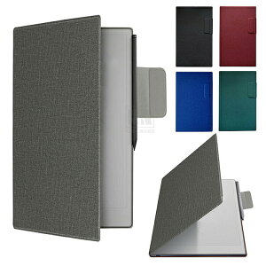 reMarkable Paper Pro Move �P�[�X �I�[�g�X���[�v �@�\�t�� 7.3�C���` �蒠�^ �J�o�[ PU���U�[ �L�����o�X�� �}�O�l�b�g�t�� ���}�[�N�A�u���E�y�[�p�[�E�v���E���[�u �Ռ��z�� �V���v�� ������� 