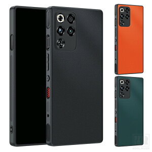 REDMAGIC 11 Pro �P�[�X 11 Pro+ �ϏՌ� �J�o�[ PU���U�[ �w�ʃP�[�X �X�g���b�v�� Nubia �k�r�A ���b�h�}�W�b�N11�v�� / 11�v�� �v���X �A���h���C�h �������� ������� �X�}�[�g�t�H��/�X�}�t�H/�X�}