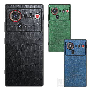 Nubia Z80 Ultra P[X Jo[ PU+PUU[ wʃP[X NR_C 킢 fB[X ZTE krA Z80 Eg  