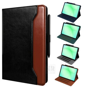 Galaxy Tab A11�P�[�X Tab A11+ 8.7/11�C���` �蒠�^ �J�o�[ �I�[�g�X���[�v �@�\�t�� PU���U�[ �X�^���h�@�\ �y�����[ �T���X�� �M�����N�V�[ �^�uA11/A11+ 8.7/11�C���` �Ռ��z�� �V���v�� ������� �蒠