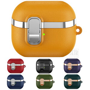 Galaxy Buds3 FE �N���A �P�[�X PU���U�[+�v���X�`�b�N ���b�L �n�[�h�P�[�X �ی�J�o�[ �J���r�i�t�� �X�^���h�@�\ ���C�����X�C���z�� �������� ������� �J�o�[ ���h�~ �P�[�X samsung �M�����N