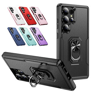 Galaxy S26 �P�[�X S26+/S26 Ultra �J�o�[ �ϏՌ� ��̌^�����O�t�� �}�O�l�b�g���ԍڃz���_�[�Ή� �X�^���h�@�\ �A���h���C�h �P�[�X Samsung �T���X�� �M�����N�V�[ S26/S26 �v���X/S26 �E���g�� �X�}�[