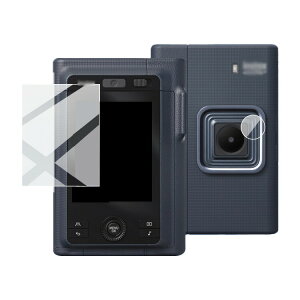 instax Mini LiPlay+ �t���ی�t�B���� �����K���X + �����Y�ی�t�B���� �Z�b�g 9H 99%���ߗ� �w��h�~ �`�F�L LiPlay+