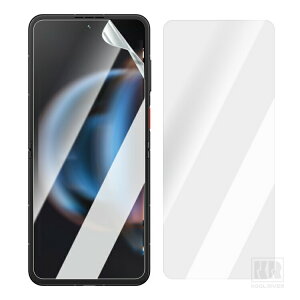 nubia Flip3 �ی�t�B���� 2������ �t���ی�t�B���� PET �t���ی�v���e�N�^�[ �������� ZTE �k�r�A �t���b�v3 Flip3 �����x ��ʕی�