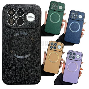 POCO F8 Pro �P�[�X F8 Ultra �J�o�[ PU���U�[+�v���X�`�b�N �w�ʃP�[�X Qi�[�d ���C�����X�[�d�Ή� ���� �V���I�~ POCO F8 �v�� / F8 �E���g�� ������� ��������