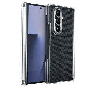 Galaxy Z TriFold �N���A�P�[�X �J�o�[ �܂肽���݌^ �O�܂� �v���X�`�b�N �N���A �����n�[�h�P�[�X Samsung �M�����N�V�[ Z �g���C�t�H�[���h �A���h���C�h �������� ������� �X�}�[�g�t�H��/�X