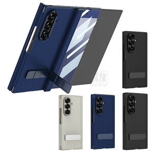 Galaxy Z TriFold �P�[�X �J�o�[ �܂肽���݌^ �O�܂� �v���X�`�b�N �����K���X�t�B�����t�� �X�^���h�@�\ Samsung �M�����N�V�[ Z �g���C�t�H�[���h �A���h���C�h �������� ������� �X�}�[�g�t