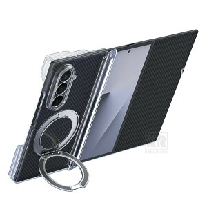 Galaxy Z TriFold �P�[�X �J�o�[ �܂肽���݌^ �O�܂� �v���X�`�b�N �}�O�l�b�g���ԍڃz���_�[�Ή� Qi���C�����X�[�d�Ή� ��̌^�����O�t�� �X�^���h�@�\ Samsung �M�����N�V�[ Z �g���C�t�H�[��