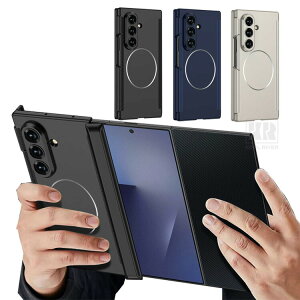 Galaxy Z TriFold �P�[�X �J�o�[ �܂肽���݌^ �O�܂� �v���X�`�b�N Qi���C�����X�[�d�Ή� �ϏՌ��P�[�X Samsung �M�����N�V�[ Z �g���C�t�H�[���h �A���h���C�h �������� ������� �X�}�[�g�t�H