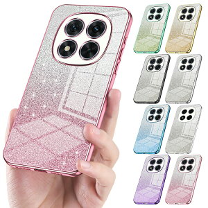 Redmi Note 15 5G �P�[�X Note 15 Pro 5G / 15 Pro+ 5G �J�o�[���b�L TPU �\�t�g�P�[�X �X�g���b�v�z�[���t�� �O���f�[�V���� �O���b�^�[ ���炫�� ���킢�� ������ ���� �V���I�~ ���b�h�~�[ �m�[�g15/�m�[