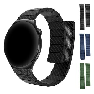 Amazfit Active Max �o���h �x���g �J�[�{���� �}�O�l�b�g�t�� ���C�t�� �o���h�� 20mm 22mm Balance2 Cheetah Pro Bip 5 GTR4 GTS4 �������X�g�o���h/�����o���h/�����x���g �X�}�[�g�E�H�b�`�p���X�g�o���h �A