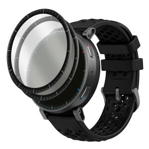 Amazfit Active Max �t���ی�t�B���� 2������ �S�ʕی� PMMA�f�� ���h�~ �v���e�N�^�[ �t�B���� �A�}�Y�t�B�b�g �A�N�e�B�u �}�b�N�X �ی�V�[�g �t���ی�v���e�N�^�[