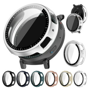 Amazfit Active Max �P�[�X �J�o�[ �t���ʋ����K���X �S�ʕی� �t���ی�P�[�X �P�F/�N���A �t�B������� �n�[�h�P�[�X �A�}�Y�t�B�b�g �A�N�e�B�u �}�b�N�X