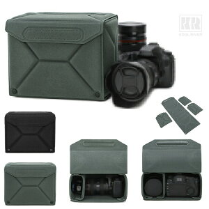 NIKON(�j�R��) Z6III/Z50II/Z 8 / Z 5 / Z 50 ���[�o�b�O �܂肽���ݎ� ��჌�t�^�~���[���X�Ή� 1��2�{�����Y���[ �d�؂蒲���\ ���p�r�J�����p�C���i�[�P�[�X �V���O���o�b�N�p�b�N���[�o�b�O ��