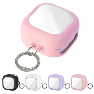 Galaxy Buds4 �P�[�X Buds 4 Pro �N���A �J�o�[ ���� �J���r�i�t�� �V���v�� �ی�J�o�[ �������� ������� Samsung �M�����N�V�[�o�b�Y4 / �o�b�h4 �v�� ���C�����X�C���z�� ���h�~ �ی�P�[�X