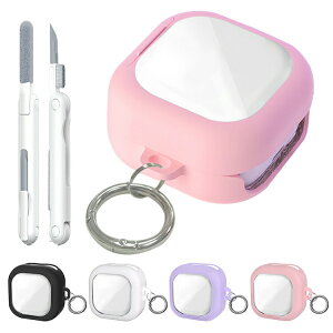 Galaxy Buds4 �P�[�X Buds 4 Pro �N���A �J�o�[ ���� �J���r�i�t�� �N���[�i�[�y���t�� �V���v�� �ی�J�o�[ �������� ������� Samsung �M�����N�V�[�o�b�Y4 / �o�b�h4 �v�� ���C�����X�C���z�� ���h