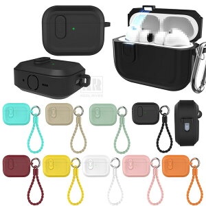 AirPods Pro 3 �P�[�X ��3���� �J�o�[ �V���R�� �V���v�� �X�g���b�v�t�� �ی�J�o�[ �������� ������� Apple �A�C�z�� �G�A�[�|�b�Y �v�� AirPods Pro3 ��3���� 2025���f�� ���C�����X�C���z�� ���h�~ 