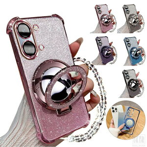 POCO X8 Pro �P�[�X �N���A �����Y�J�o�[�t�� X8 Pro Max �J�o�[ �X�g���b�v�t�� �N���A ���� TPU �\�t�g�P�[�X �~���[�t�� �����^�X�}�z�����O�t�� �X�^���h�@�\ �O���f�[�V���� ���炫�� ���� 