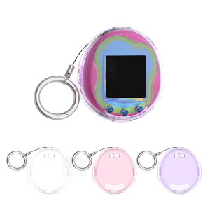 �o���_�C ���܂��������j �N���A �P�[�X Tamagotchi Uni �J�o�[ ���� �v���X�`�b�N �X�g���b�v�t�� �n�[�h�P�[�X �ϏՌ� �V���v�� ������ ���킢�� BANDAI �o���_�C �V���v�� �������
