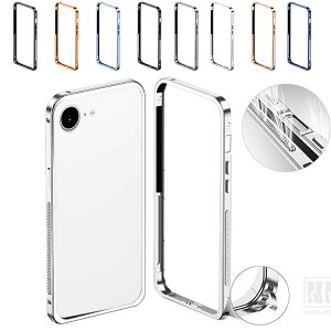 iPhone 17e �P�[�X �A���~ �o���p�[ iPhone16e �J�o�[ �A���~ �o���p�[ ���������� �A���~�T�C�h�o���p�[ �A���~�o���p�[ ���^�� ���� �ȒP���� ���������� �X���b�g �ʋC�����Q Apple �A�b�v�� �A�C